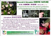 Découvrez les secrets des plantes à parfums et les aromatiques. Le mercredi 6 décembre 2017 à La Cadière d'Azur. Var.  14H00